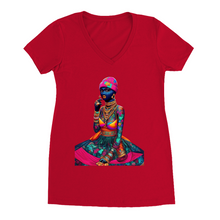 Load image into Gallery viewer, My Favorite Artist V-Neck T-Shirts