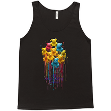 Load image into Gallery viewer, Drippy Bears Tank Tops