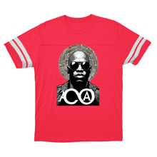 Load image into Gallery viewer, Apparel-DTG-LAT-TShirt-6937-S-VintageRedBlendedWhite-Mens-CFCB-20250819130259823