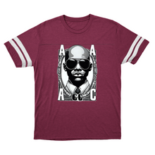 Load image into Gallery viewer, Apparel-DTG-LAT-TShirt-6937-M-VintageBurgundyBlendedWhite-Mens-CFCB-20250819122848144