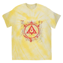 Load image into Gallery viewer, Apparel-DTG-TieDyeShirt-5000CY-M-PaleYellow-Unisex-CFCB-20250729185502896