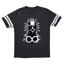 Load image into Gallery viewer, Apparel-DTG-LAT-TShirt-6937-XL-VintageNavyBlendedWhite-Mens-CFCB-20250819121455875