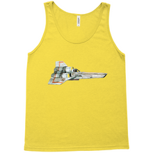 Load image into Gallery viewer, Battlestar Taxi Tank Tops