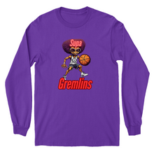 Load image into Gallery viewer, Supa Gremlin Long Sleeve Duel Sided DTG Shirts (Youth Sizes)