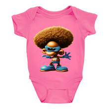 Load image into Gallery viewer, Yemp Fro Tribe # 8 Onesies