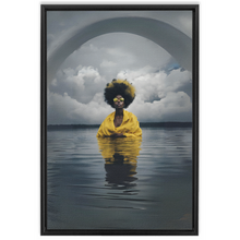 Load image into Gallery viewer, Lady of the Lake Framed Canvas Wraps