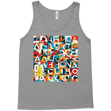 Load image into Gallery viewer, AACC Scrabble # 3 Tank Tops