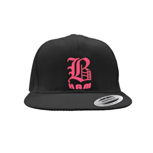 B HAM by AACC Snapback Caps (Pink)