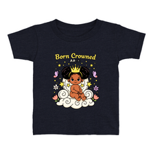 Load image into Gallery viewer, Apparel-DTG-ToddlerClothing-Bella-3001T-3T-HeatherNavy-Unisex-CF-2026032909264726