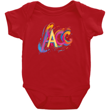 Load image into Gallery viewer, Apparel-DTG-InfantClothing-RS-4400-Newborn-Red-Unisex-CF-20250831164116654
