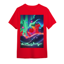 Load image into Gallery viewer, Apparel-DTG-TShirt-Oversized-ShakaWear-SHMHSS-3XL-Red-Mens-CF-20250523151731566