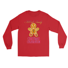 Load image into Gallery viewer, Apparel-DTG-LongSleeveTee-Gildan-2400-M-Red-Unisex-CF-20251110171349747