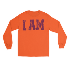 Load image into Gallery viewer, I AM {RED} Long Sleeve Shirts