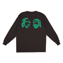 Load image into Gallery viewer, Dave's Not Here Oversized Long Sleeve Shirts