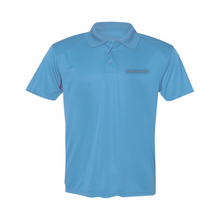 Load image into Gallery viewer, OAVS Men's Poly Buttoned Polo (WHT)