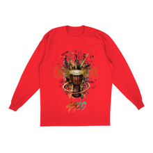 Load image into Gallery viewer, Apparel-DTG-LongSleeveTee-Oversized-ShakaWear-SHMHLS-S-Red-Mens-CF-20260115113626816