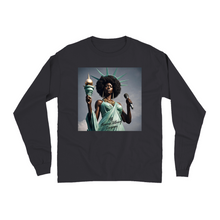 Load image into Gallery viewer, Lady Liberty Long Sleeve Shirts