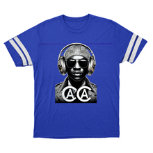 Load image into Gallery viewer, Apparel-DTG-LAT-TShirt-6937-S-VintageRoyalBlendedWhite-Mens-CFCB-20250819122212315