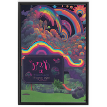 Load image into Gallery viewer, Welcome to Wonder Land East  Framed Canvas Wraps