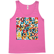 Load image into Gallery viewer, AACC Scrabble # 3 Tank Tops