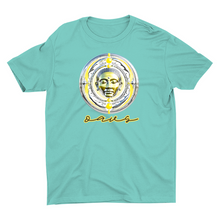 Load image into Gallery viewer, Apparel-DTG-Tshirt-Zuni-Premium-XL-TahitiBlue-Unisex-CF-20250305064837977