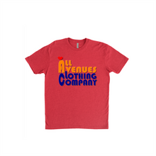 Load image into Gallery viewer, DAT ORANGE AND BLUE LOVE T-Shirts