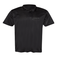 Load image into Gallery viewer, OAVS Men's Poly Buttoned Polo (WHT)