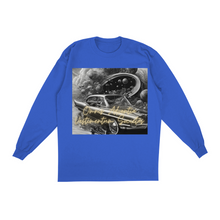 Load image into Gallery viewer, OAVS Time Machine Oversized Long Sleeve Shirts