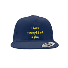 Load image into Gallery viewer, Plan Concepts Snapback Caps