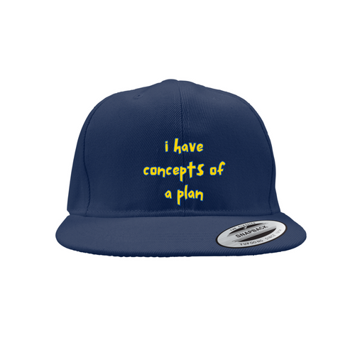 Plan Concepts Snapback Caps