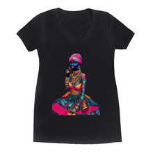 Load image into Gallery viewer, My Favorite Artist V-Neck T-Shirts