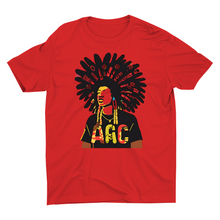 Load image into Gallery viewer, Apparel-DTG-Tshirt-Zuni-Premium-2XL-Red-Unisex-CFCB-20250303114657905