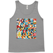 Load image into Gallery viewer, AACC Scrabble # 3 Tank Tops