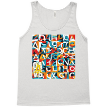 Load image into Gallery viewer, AACC Scrabble # 3 Tank Tops