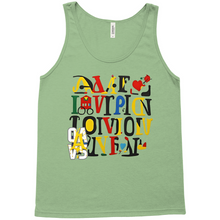 Load image into Gallery viewer, AACC Scrabble # 9 Tank Tops