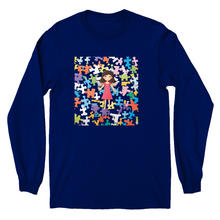 Load image into Gallery viewer, Spectrum Life Angel Long Sleeve Shirts (Youth Sizes) #3