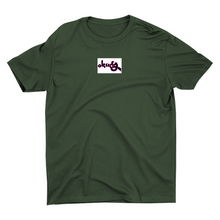 Load image into Gallery viewer, Apparel-DTG-Tshirt-Zuni-Premium-M-ForestGreen-Unisex-CFCB-20250315164041213