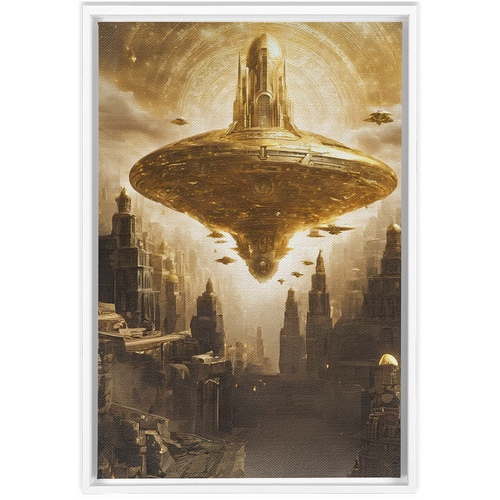 Fathership Huun Canvas Wraps