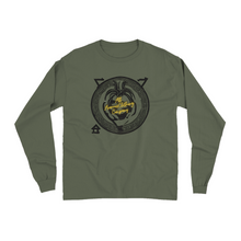 Load image into Gallery viewer, No Evil Allowed Symbol  Long Sleeve Shirts