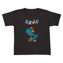 Load image into Gallery viewer, RAWR T-Shirts (Toddler Sizes)