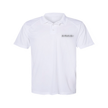 Load image into Gallery viewer, OAVS Men's Poly Buttoned Polo (WHT)