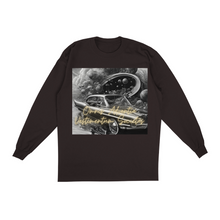 Load image into Gallery viewer, OAVS Time Machine Oversized Long Sleeve Shirts