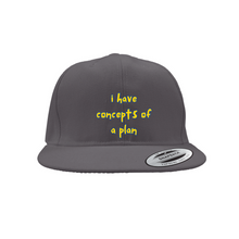 Load image into Gallery viewer, Plan Concepts Snapback Caps