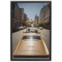 Load image into Gallery viewer, Cruising In My 2064 Framed Canvas Wraps
