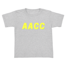 Load image into Gallery viewer, AACC Just Doin It  Yellow T-Shirts (Toddler Sizes)