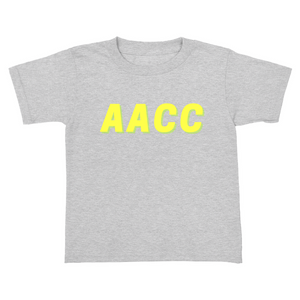 AACC Just Doin It  Yellow T-Shirts (Toddler Sizes)