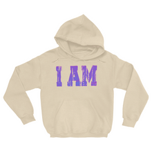 Load image into Gallery viewer, I AM {BLU} Hoodies (No-Zip/Pullover)