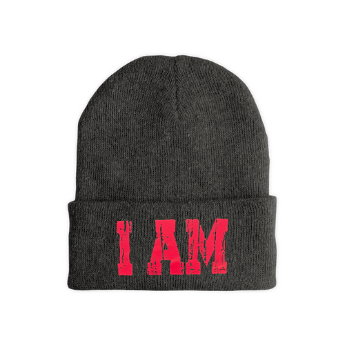 I AM Beanies {RED}