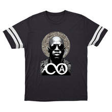 Load image into Gallery viewer, Apparel-DTG-LAT-TShirt-6937-L-VintageNavyBlendedWhite-Mens-CFCB-20250819130259821
