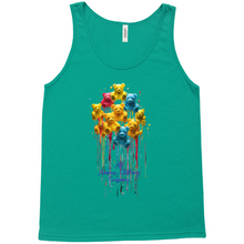 Load image into Gallery viewer, Drippy Bears Tank Tops